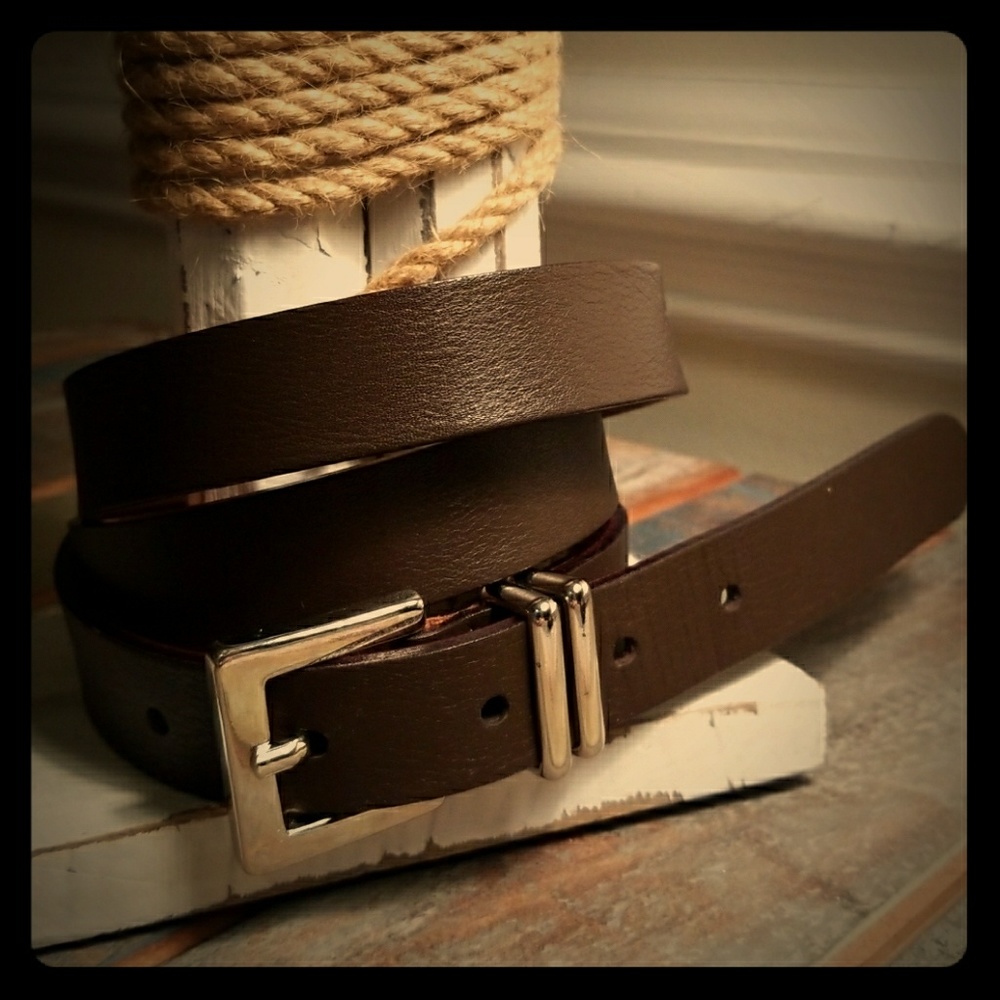 Leather Talbots Belt